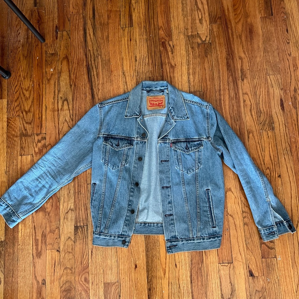 Levi's Blue Denim Jacket